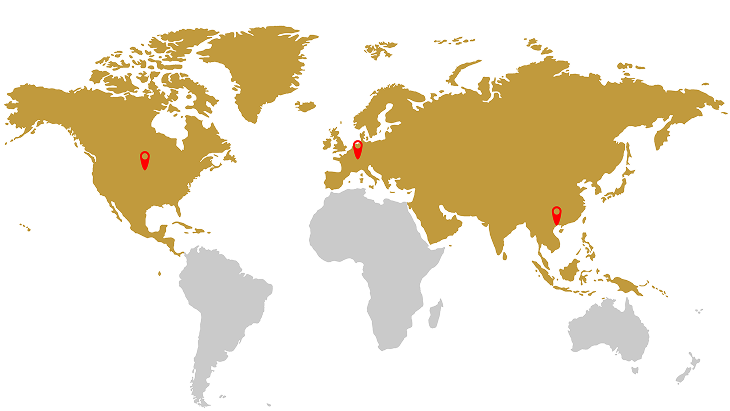 Global Coverage Map